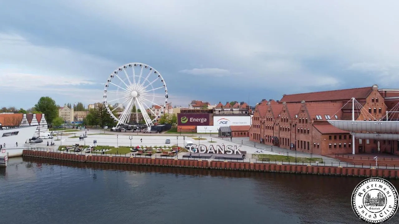 Apartment Into3City Gdansk Poland