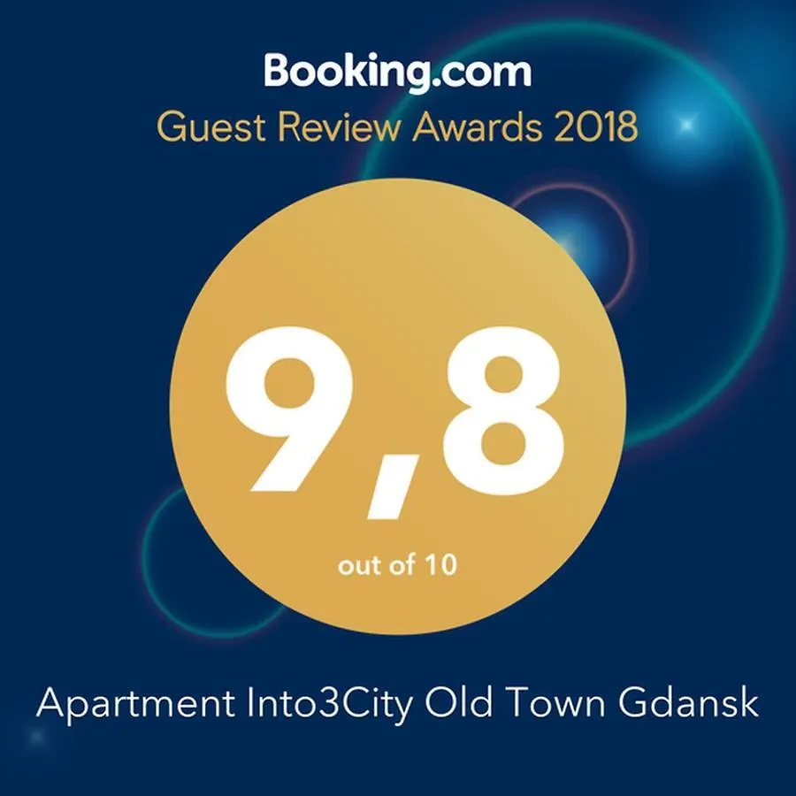 Apartment Into3City Gdansk Poland