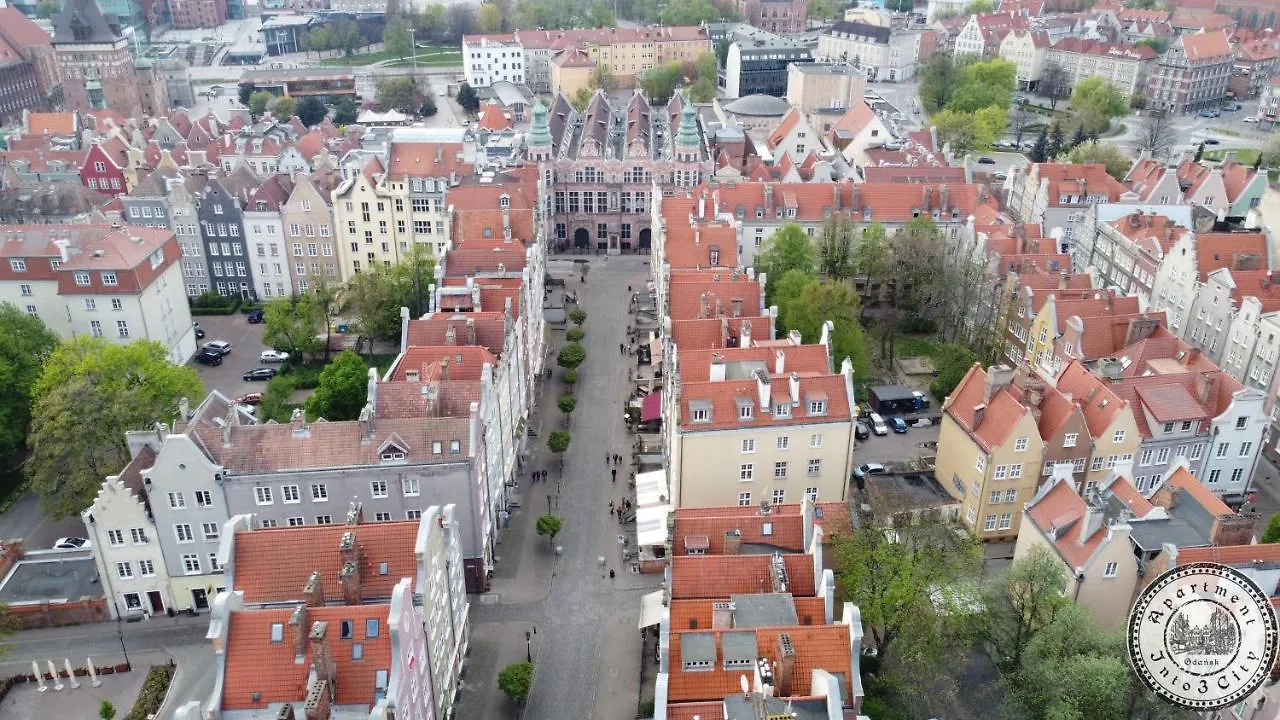 Apartment Into3City Old Town Gdaňsk