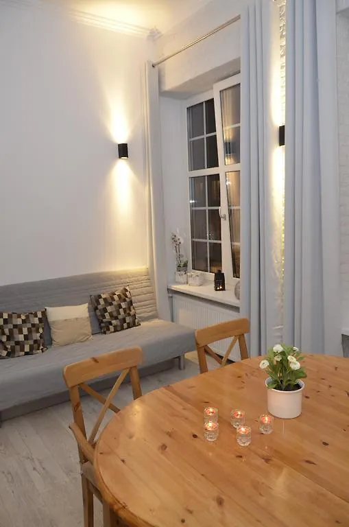 Apartment Into3City Old Town Gdaňsk Polsko