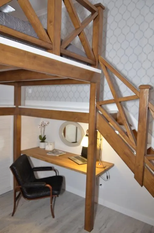 Apartment Into3City Old Town Gdaňsk Polsko