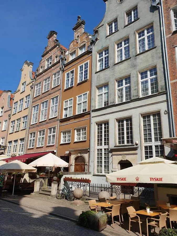 Apartment Into3City Old Town Gdaňsk