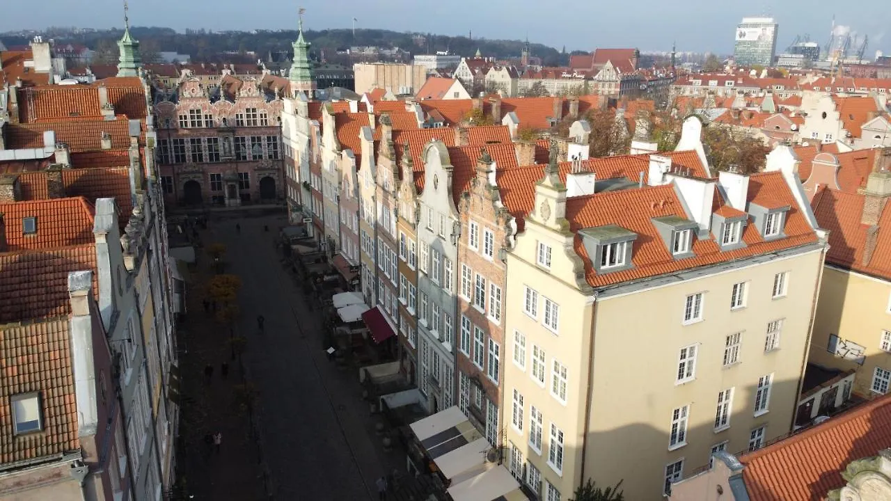 Apartment Into3City Old Town Gdaňsk